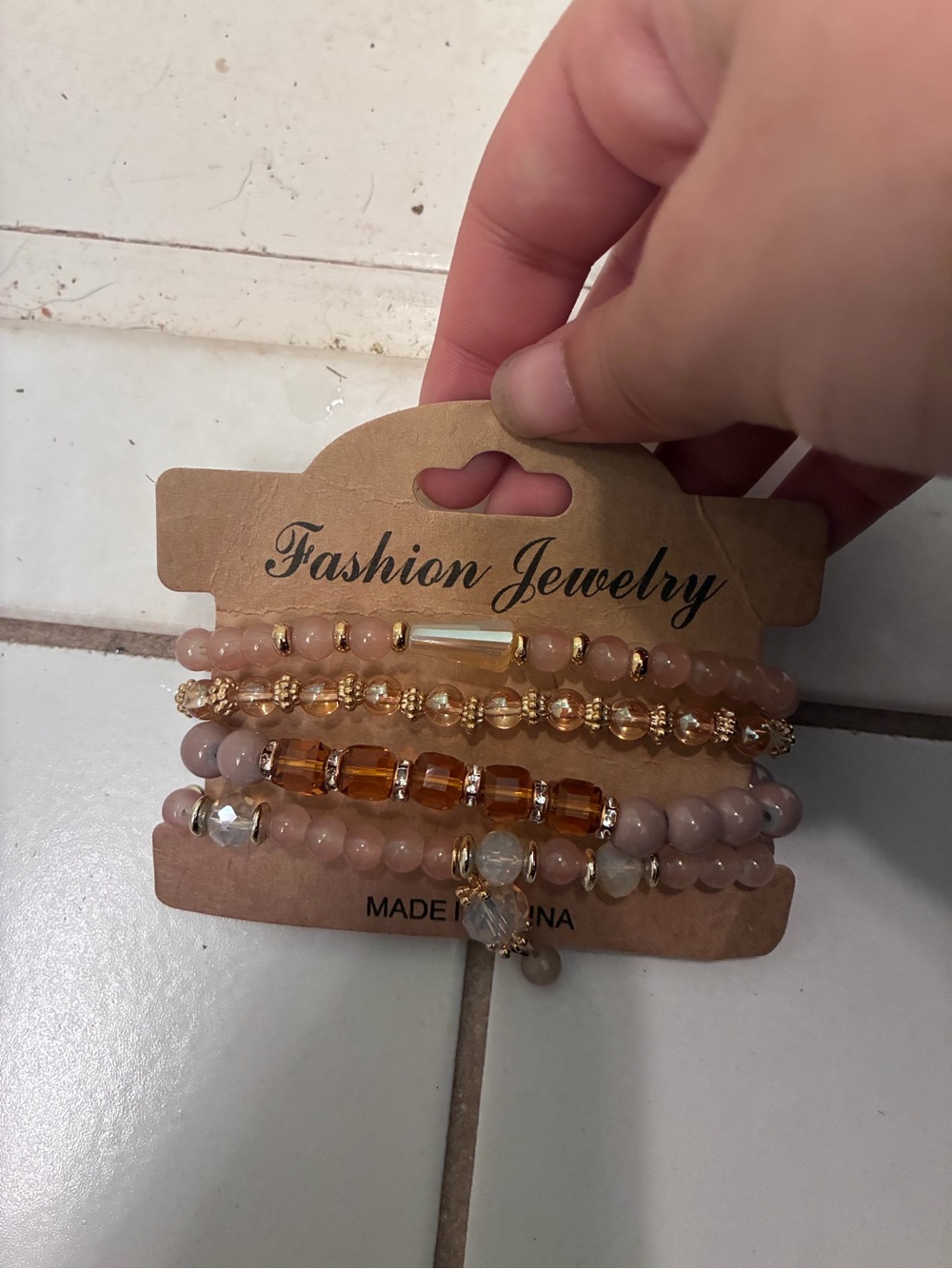 Fashion Jewelry Bohemian-Style Stretch Bracelet Set